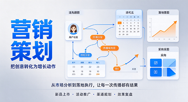 临河区营销策划